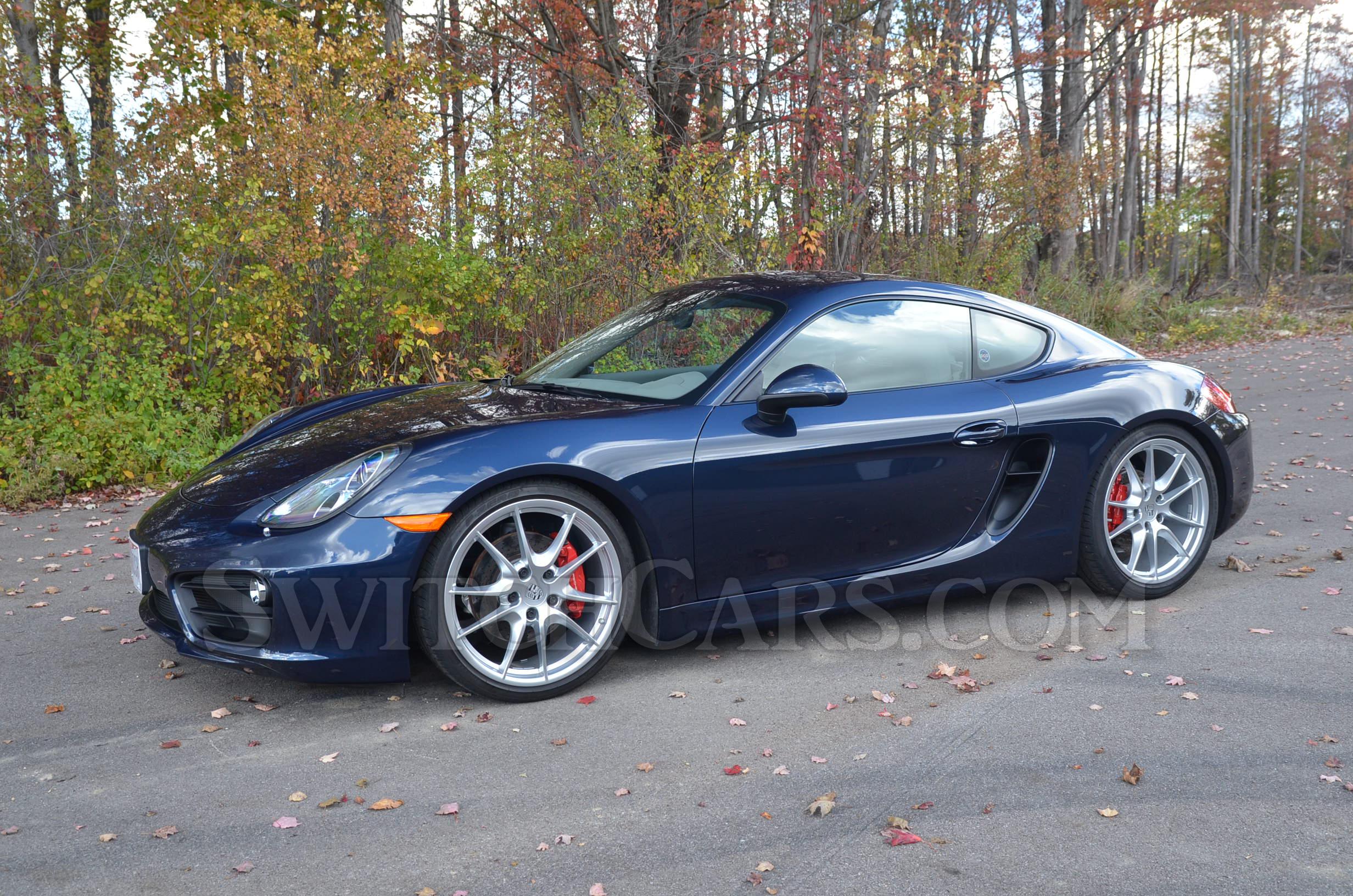 2015 Porsche Cayman S at Switchcars Inc [Sold]