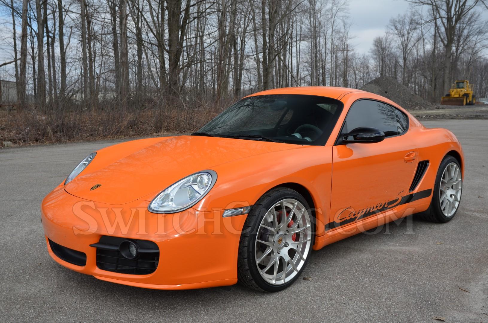 08 Porsche Cayman S Sport At Switchcars Inc Sold