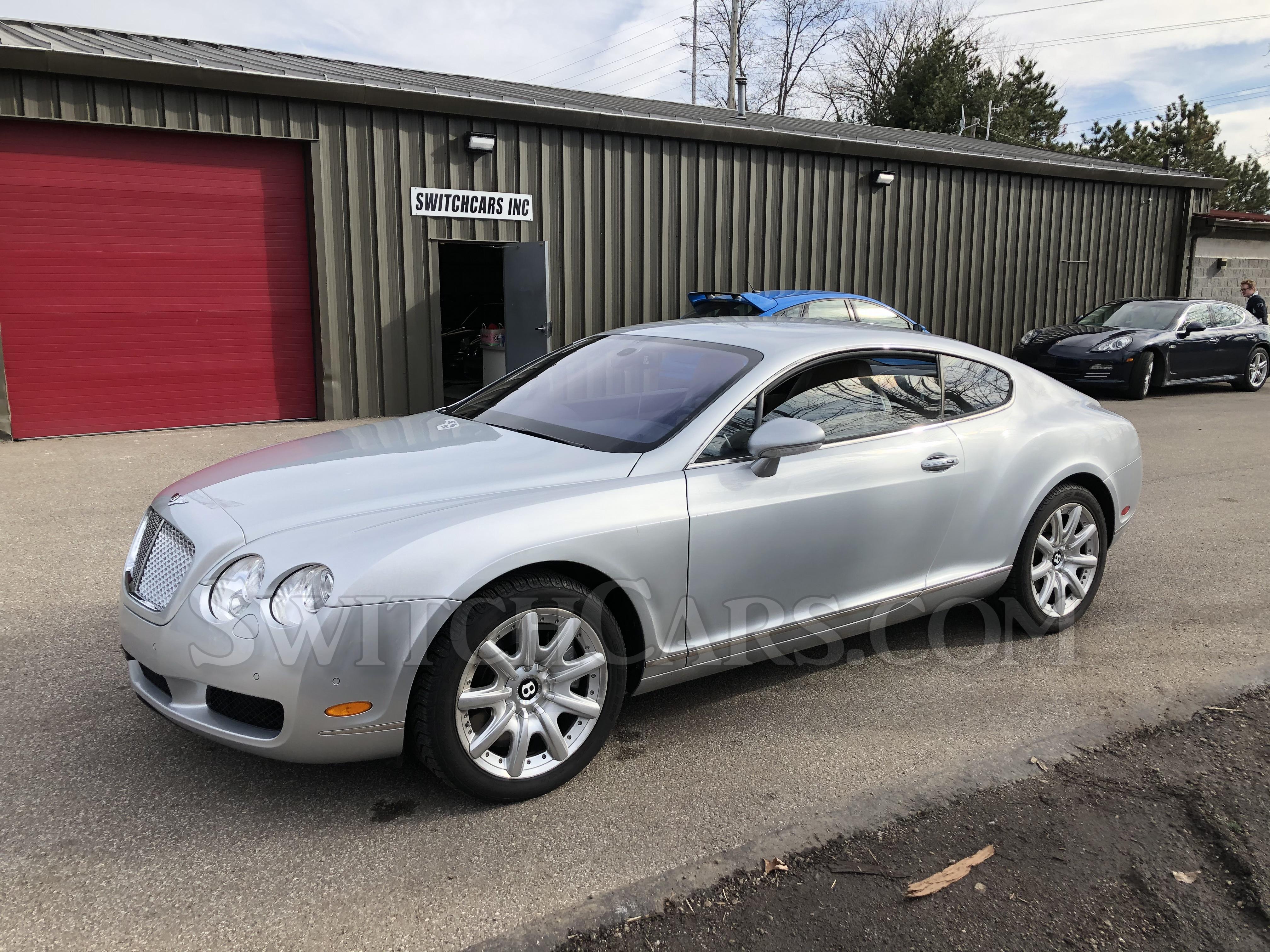 2004 Bentley Continental GT at Switchcars Inc [Sold]